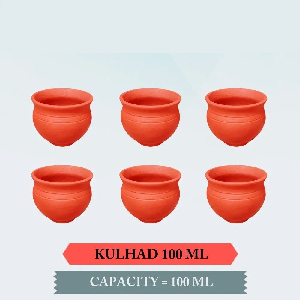 6 KULHAD SET 100 ML