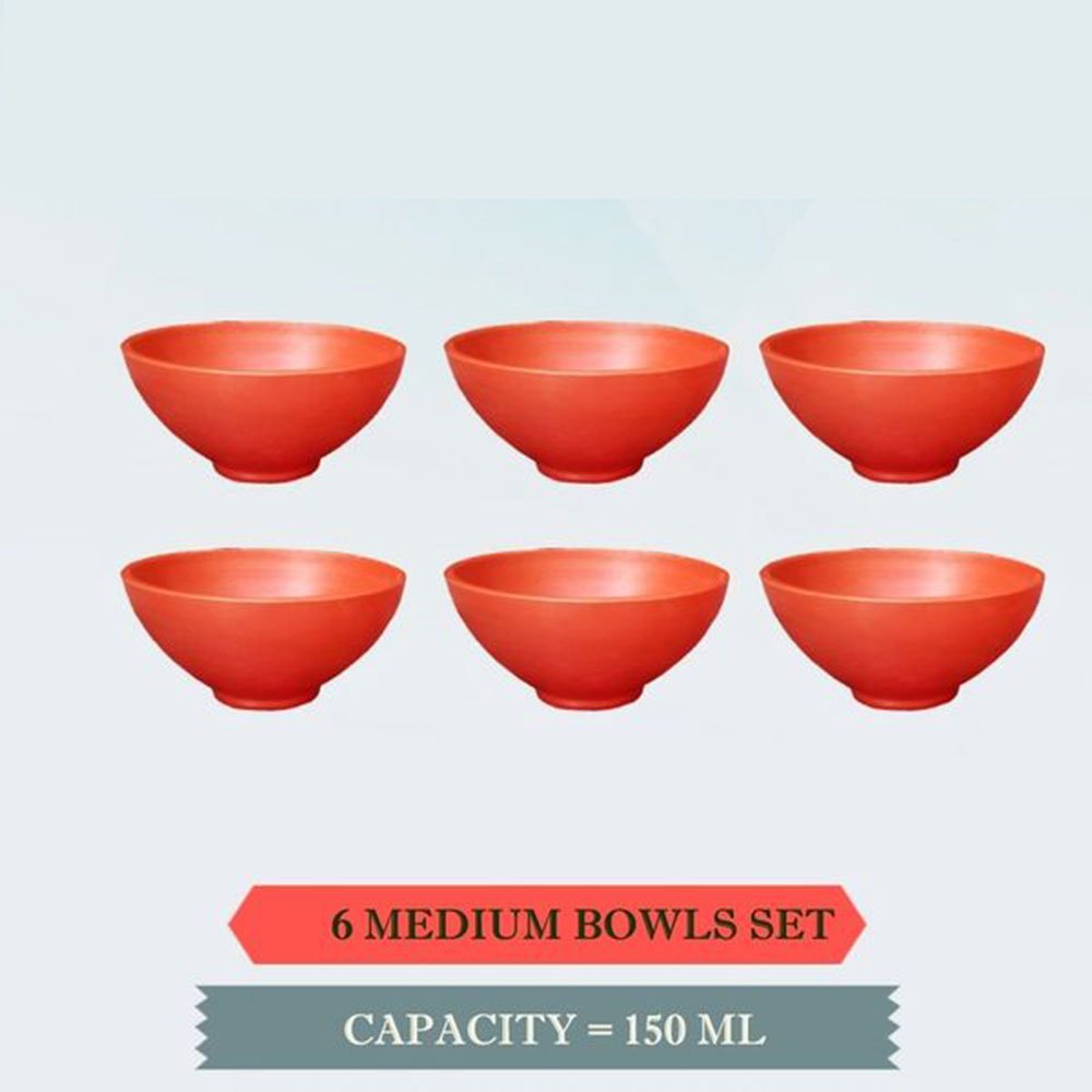 6 BOWLS SET 150 ML