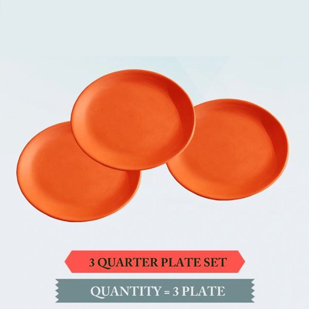 3 QUARTER PLATE SET