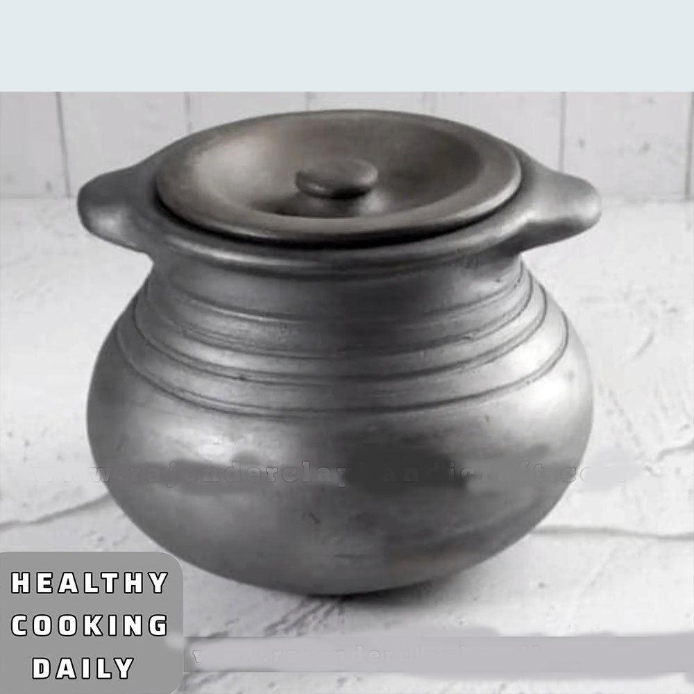 BLACK DEEP POT - HANDI