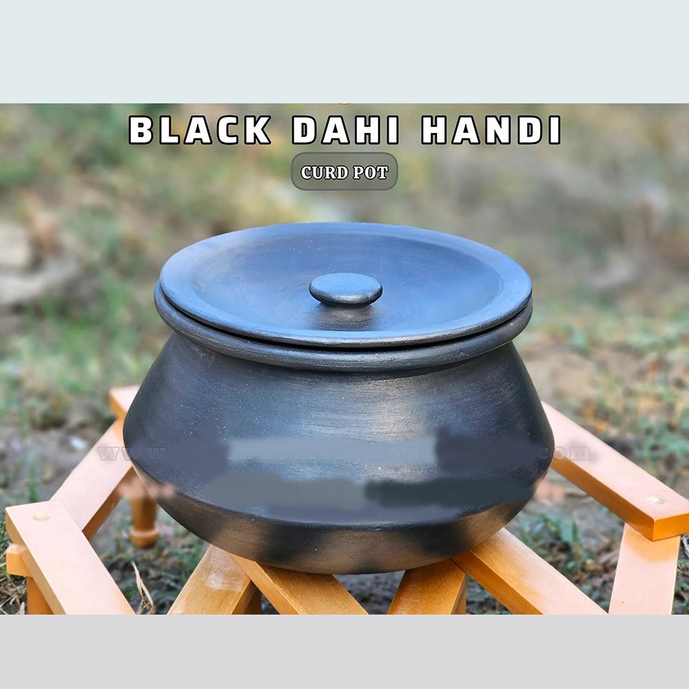 BLACK DAHI HANDI