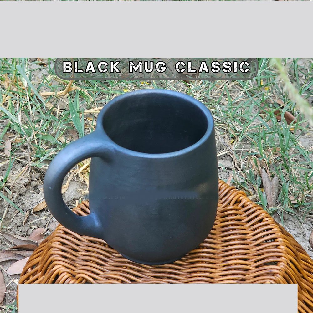 BLACK MUG CLASSIC